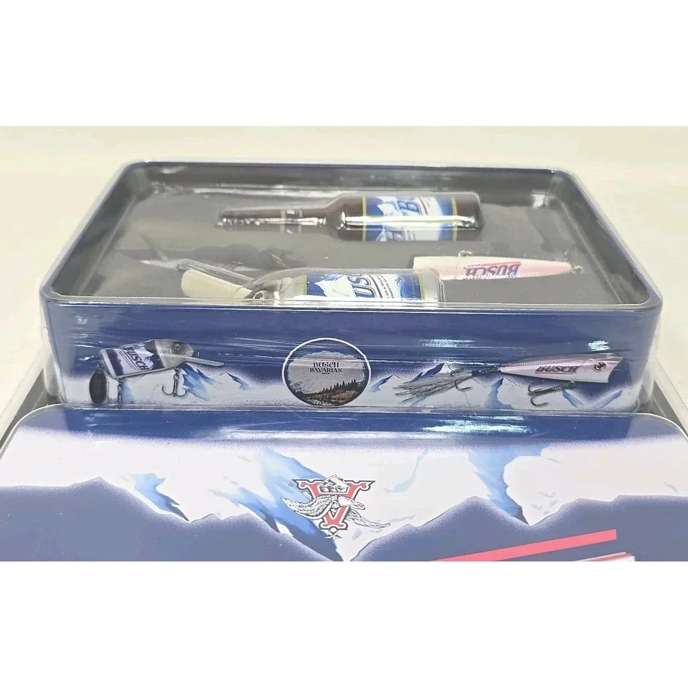 Busch Beer Advertising Fishing Lures 4 In Sealed Original Package Rare Vtg U132